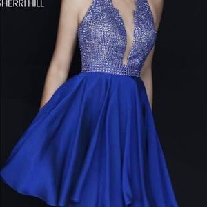 Sherri Hill short homecoming dress
